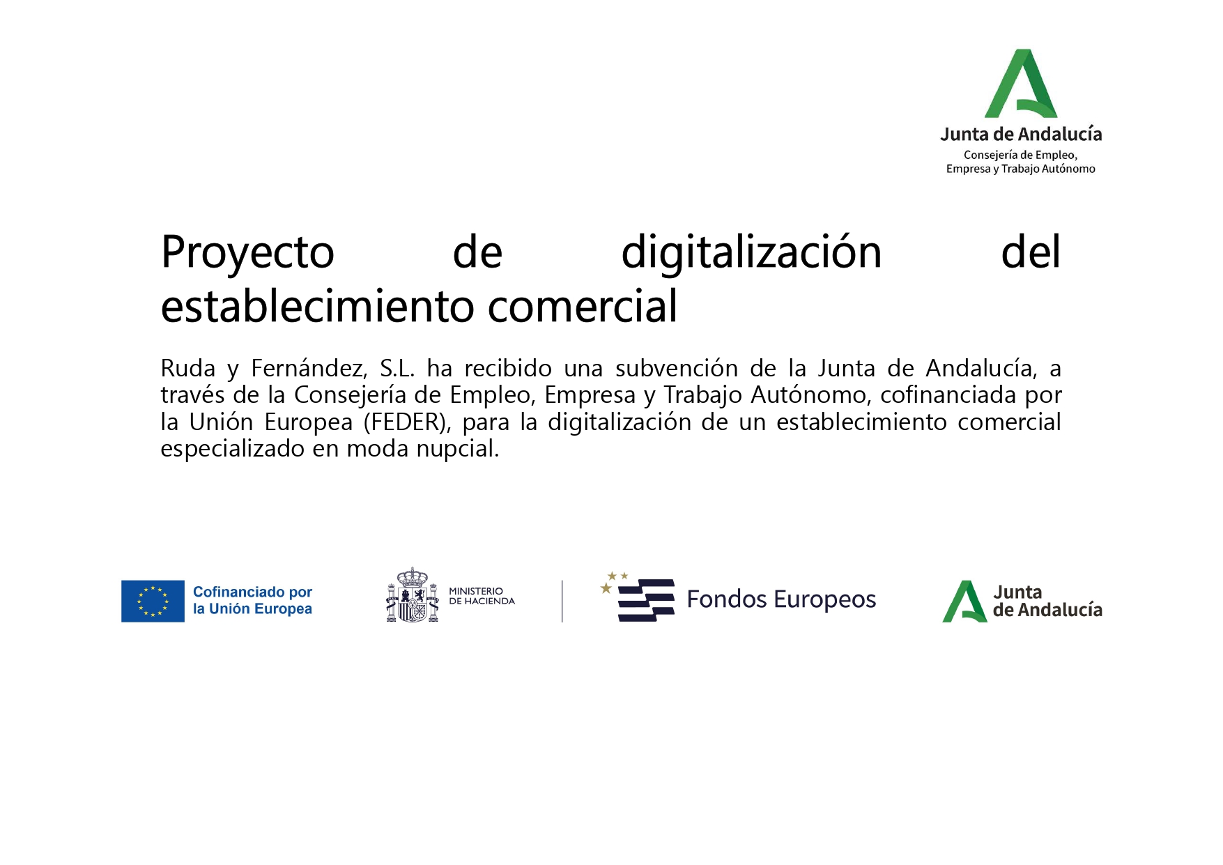 Ruyfe |Tienda | |Proyecto de digitalización